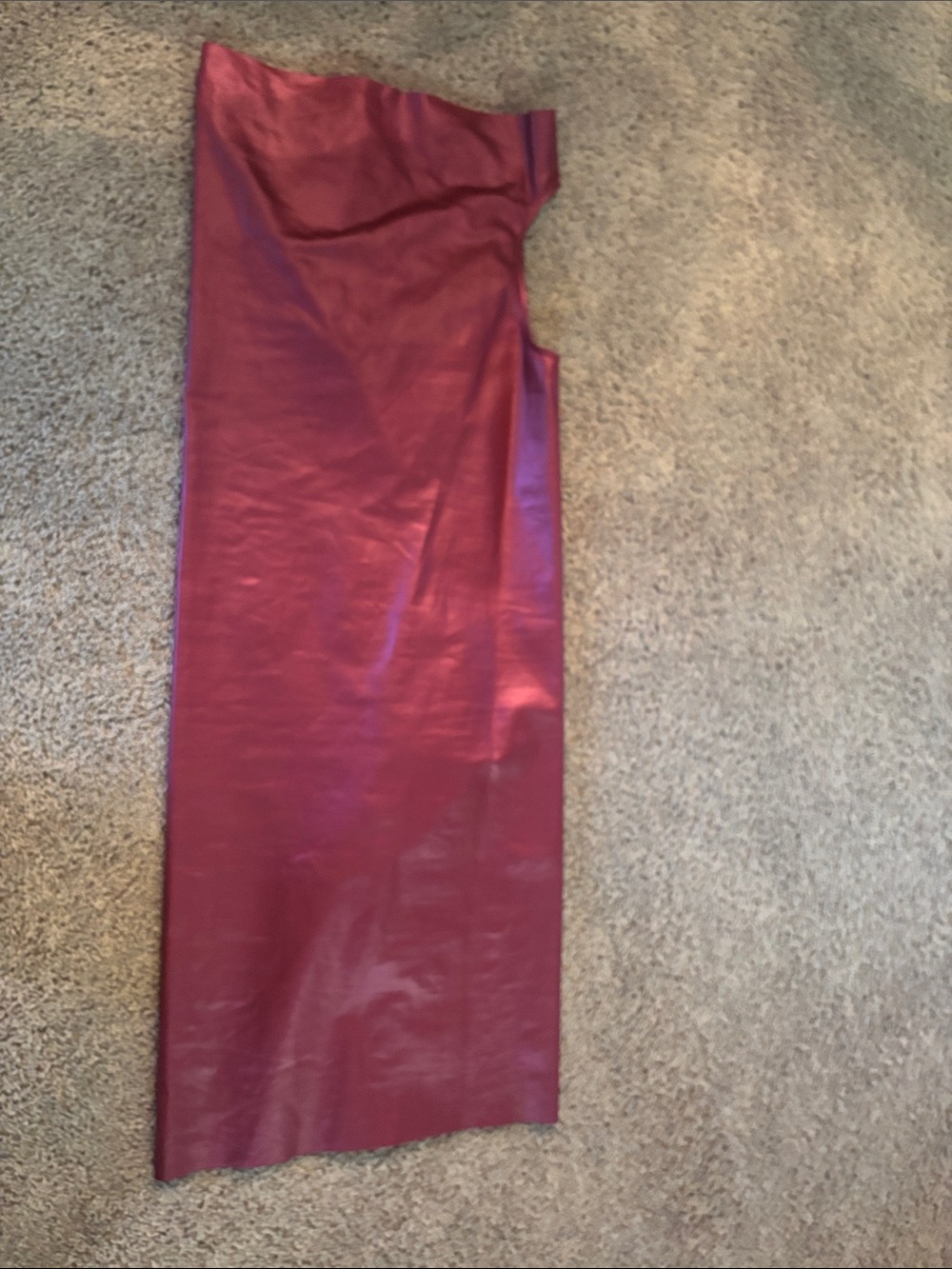 Rick Owen’s 1 shoulder dress